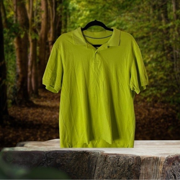 Sonoma Other - Sonoma Men’s Polo Sz. LRG.Apple Green EUC